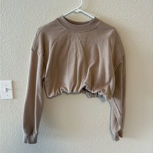Forever 21 Cropped Sweatshirt